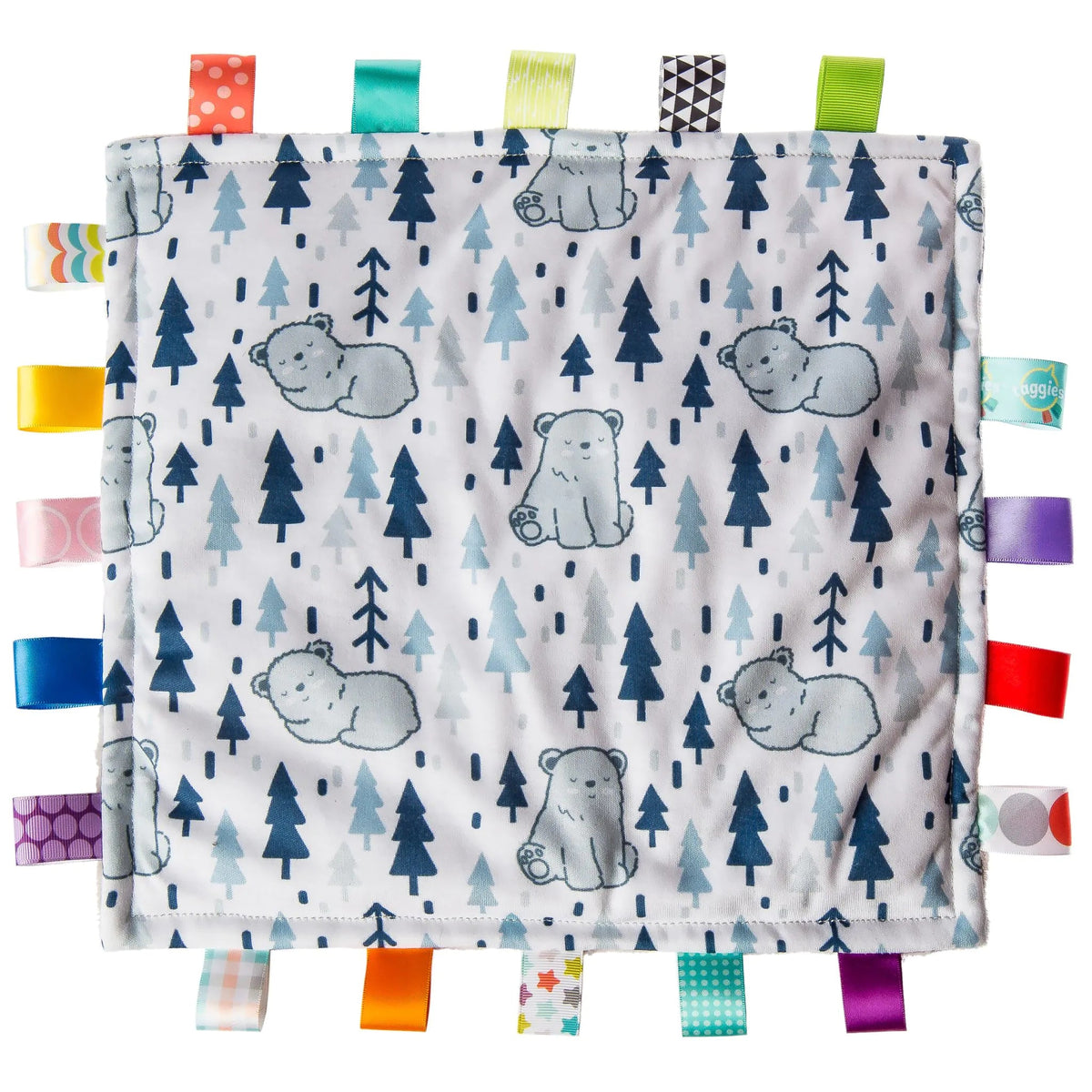 Taggies Original – Arctic Bears – 12×12″ - She Chester