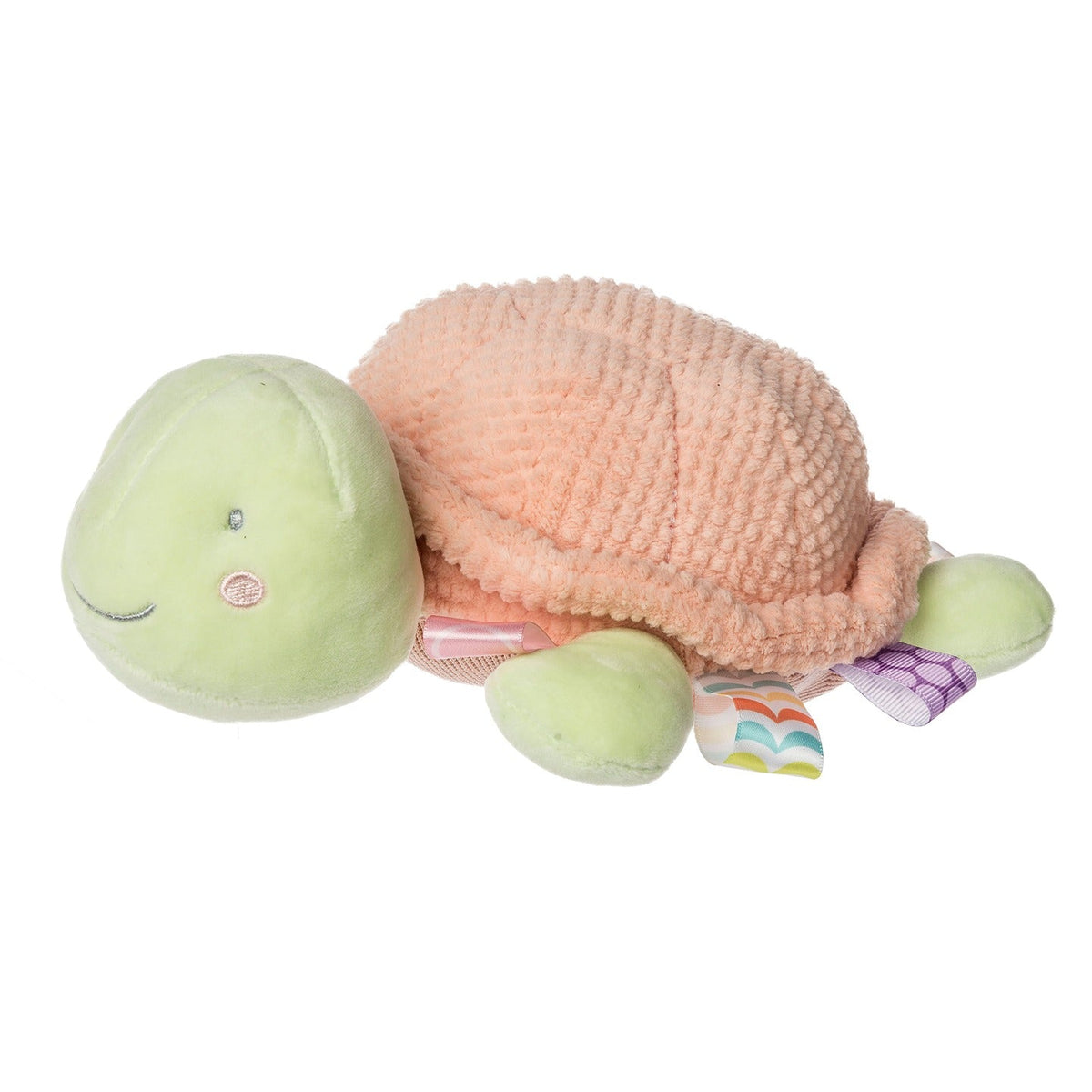 Taggies Tippy Turtle Soft Toy – 9″ - She Chester