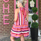 Tanner Stripe Dress - She Chester