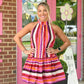 Tanner Stripe Dress - She Chester