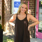 Tara Chocolate SS Romper - She Chester