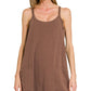 Tara Chocolate SS Romper - She Chester