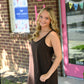 Tara Chocolate SS Romper - She Chester
