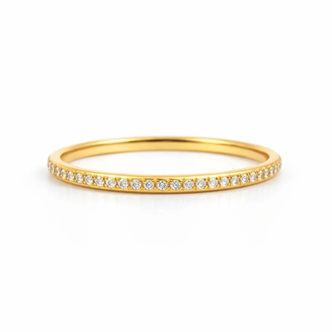 Tara Dainty Eternity Band Ring - She Chester