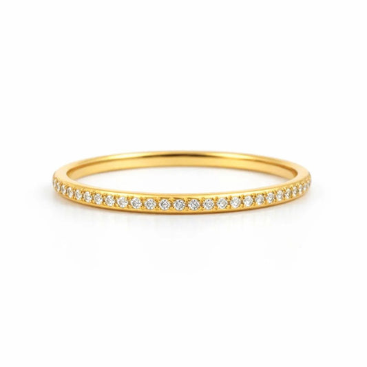 Tara Dainty Eternity Band Ring - She Chester