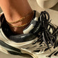 Tate Gold Anklet - 282 - She Chester
