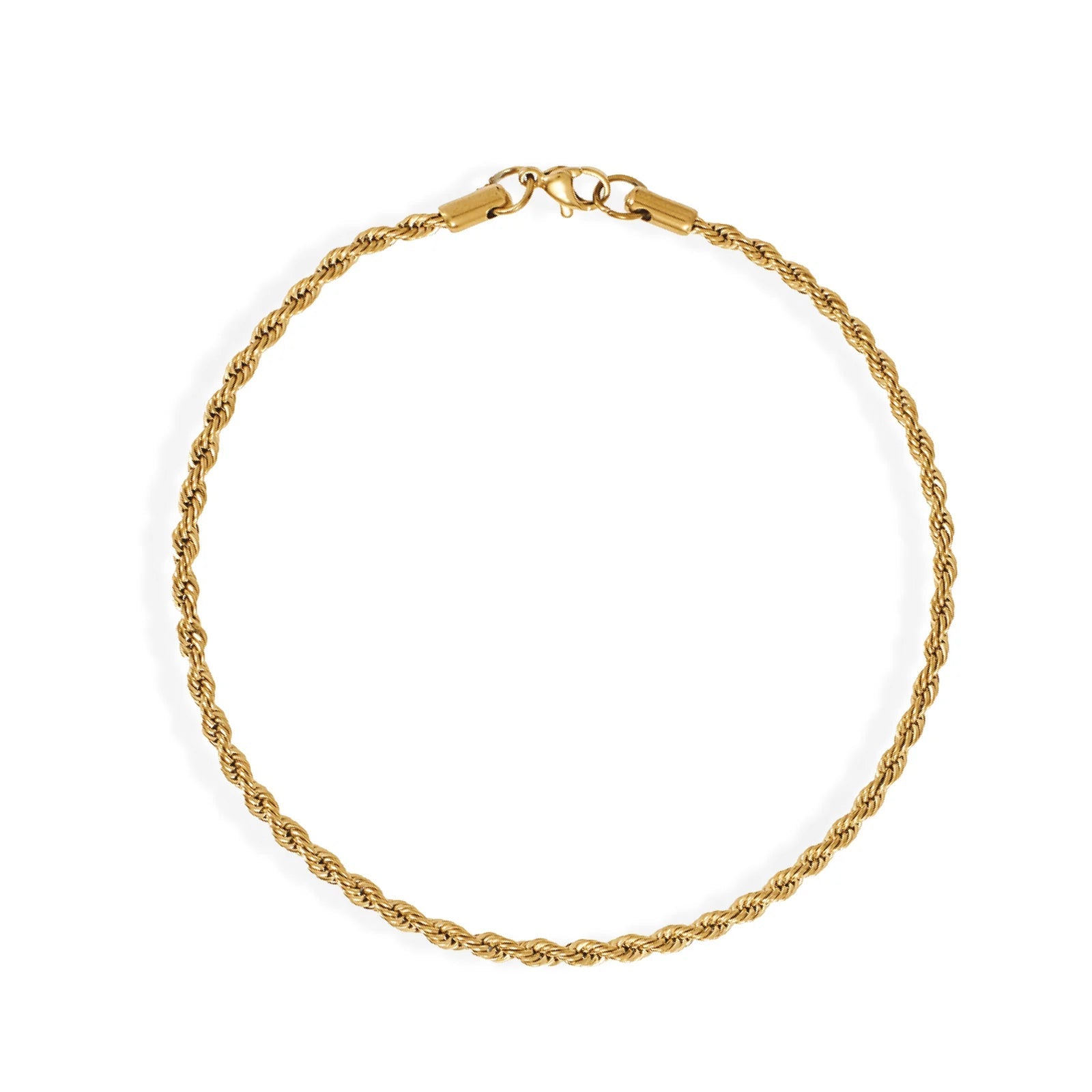 Tate Gold Anklet - 282 - She Chester
