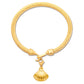 Tatti Gold Shell Bracelet - 91 - She Chester