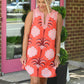 Tazza Patterned Shift Dress - She Chester