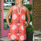 Tazza Patterned Shift Dress - She Chester