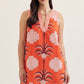 Tazza Patterned Shift Dress - She Chester