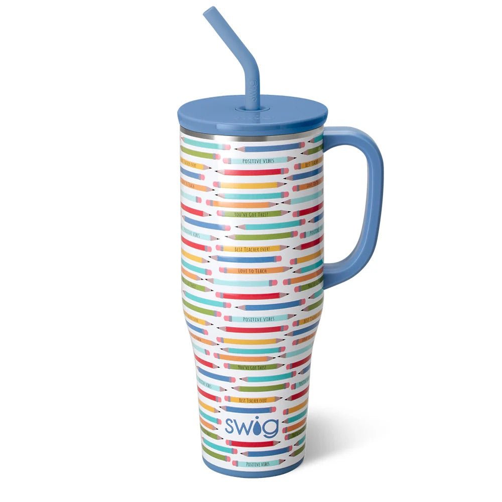 Teacher Life 40oz Tumbler - She Chester