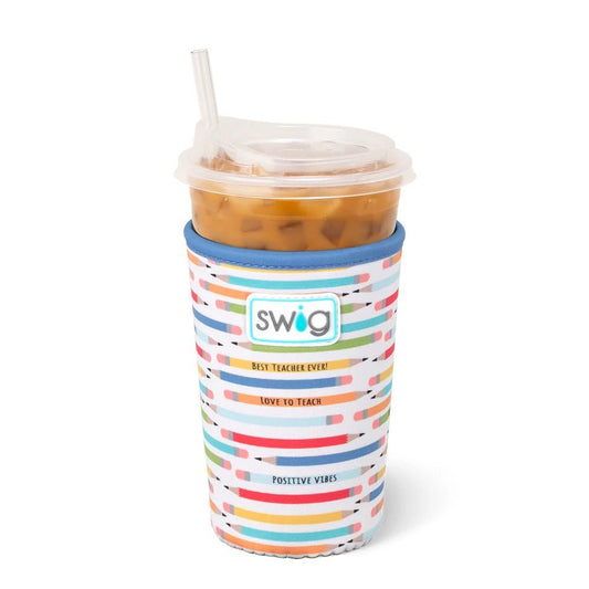 Teacher Life Medium Iced Cup Coolie - She Chester