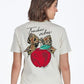 Teacher Vibes Camo Apple Tee - She Chester