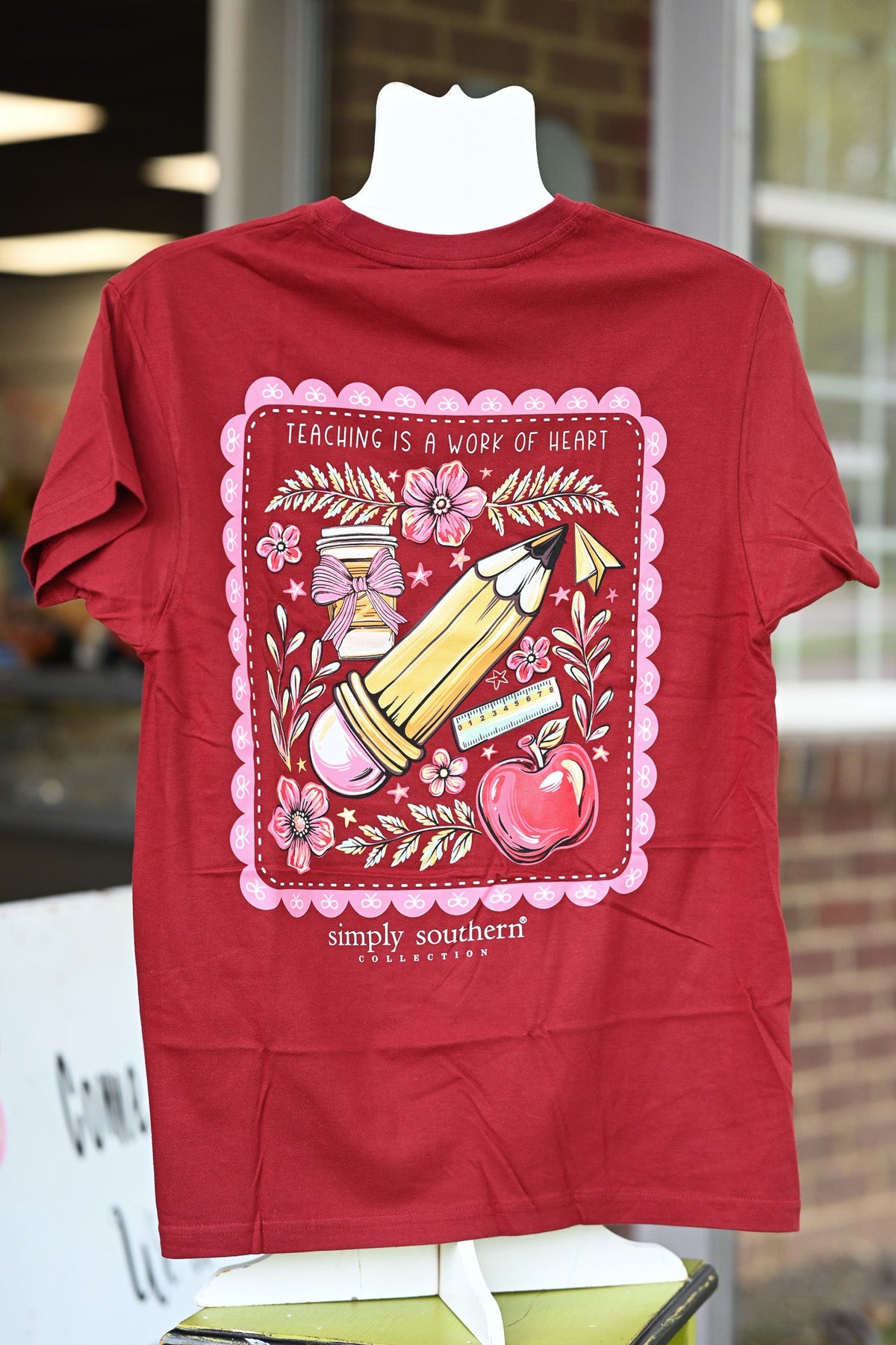 Teaching Work of Heart Tee - She Chester