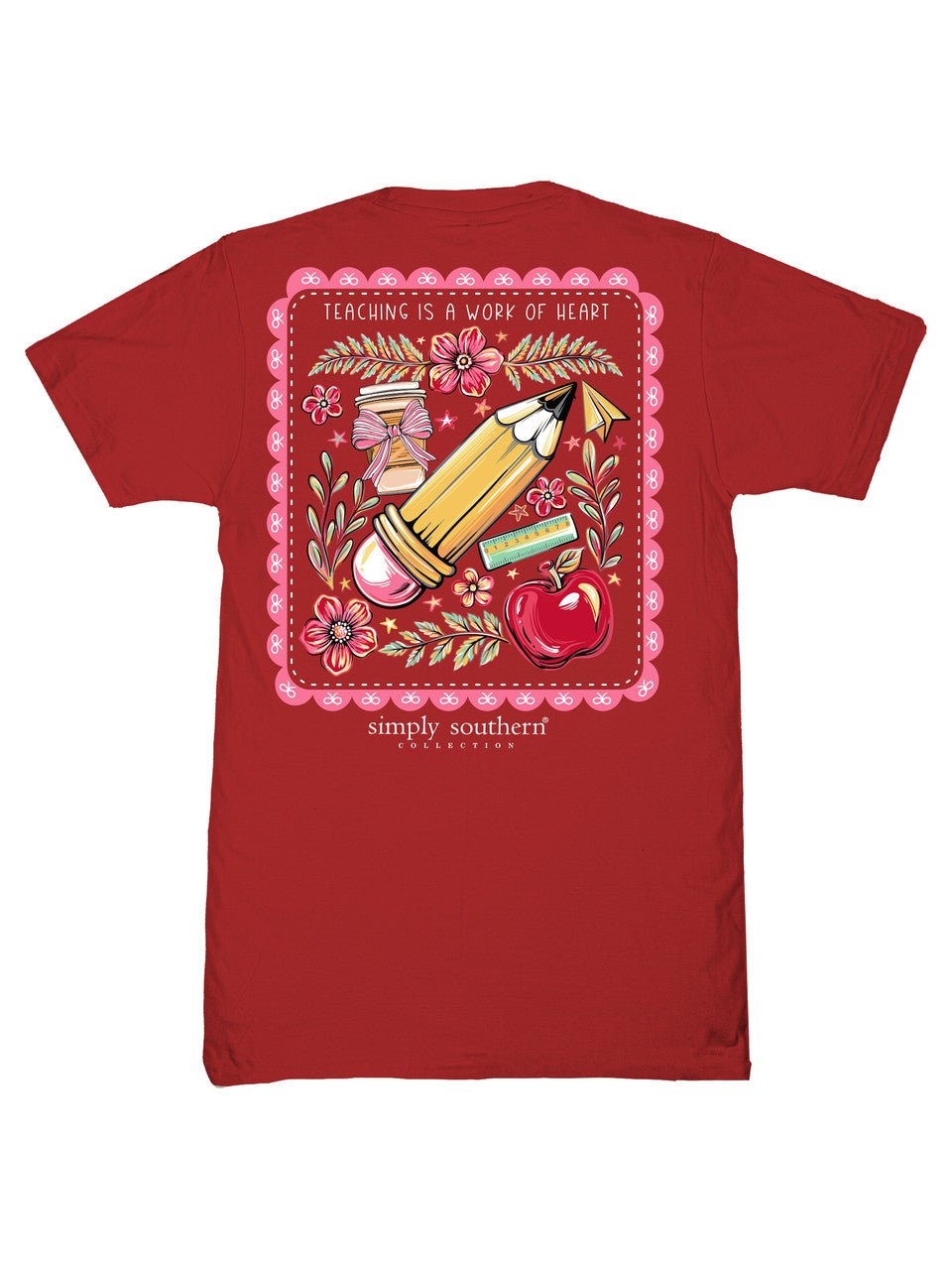 Teaching Work of Heart Tee - She Chester