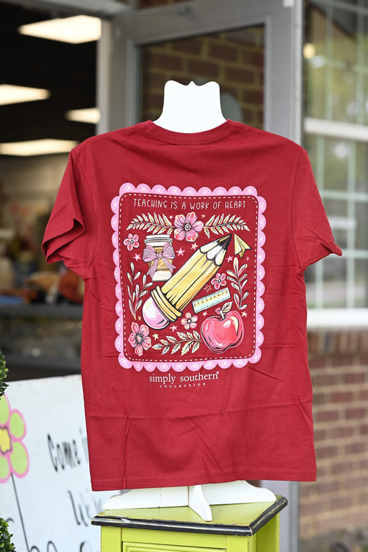 Teaching Work of Heart Tee - She Chester