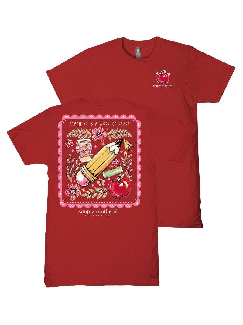 Teaching Work of Heart Tee - She Chester