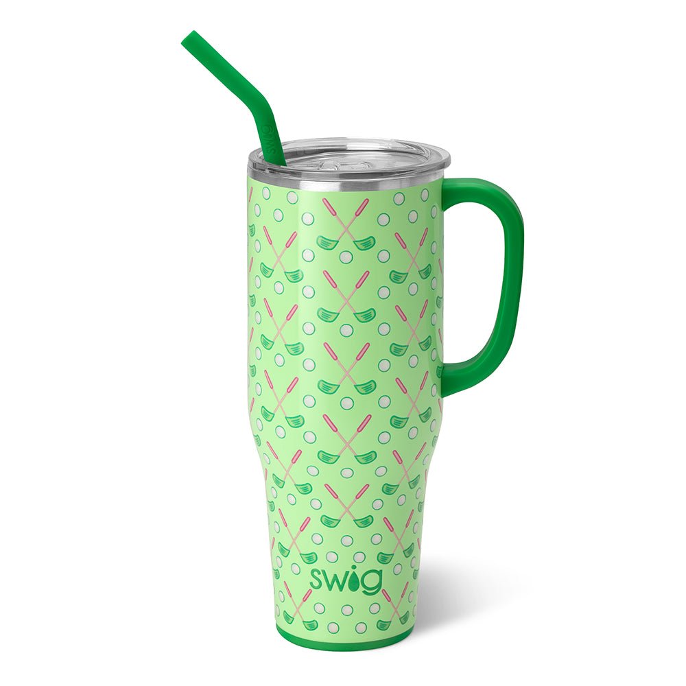 Tee Time Mega Mug (40oz) - She Chester