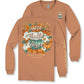 Thankful Grateful Pumpkin LS Tee - She Chester