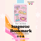 The Cat Mom Magnetic Bookmark  - She Chester