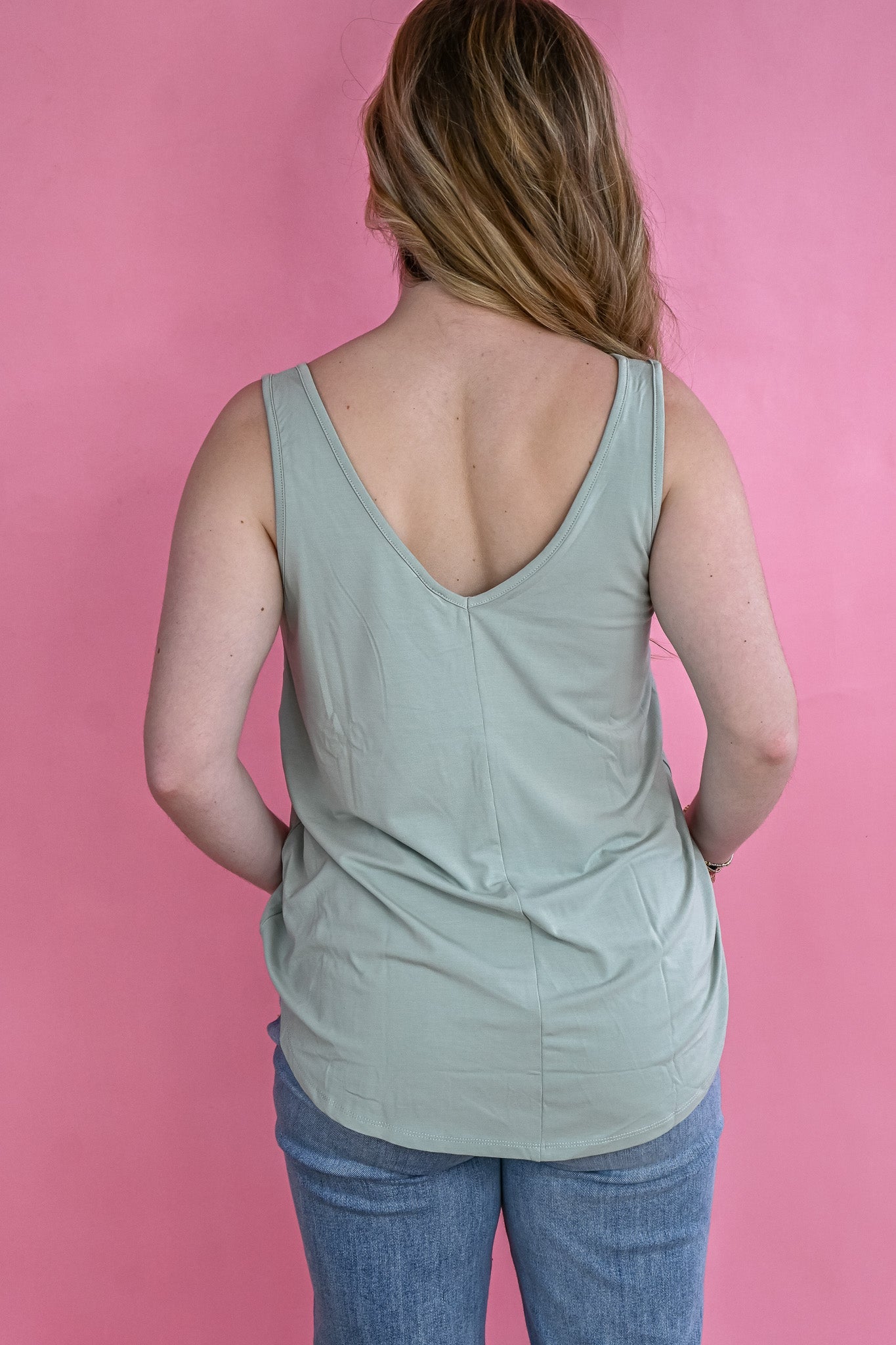 The Cloud Tank - Light Taupe - She Chester