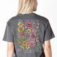The Good Graphite Mineral Wash Tee - She Chester