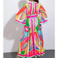 The Rio Midi Dress - She Chester