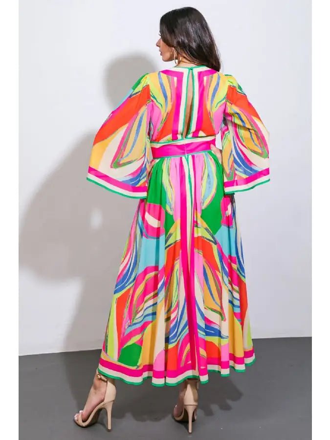 The Rio Midi Dress - She Chester