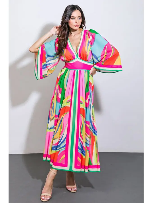 The Rio Midi Dress - She Chester