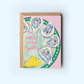 The World Is Your Oyster Beach Coastal Greeting Card - She Chester