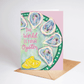 The World Is Your Oyster Beach Coastal Greeting Card - She Chester