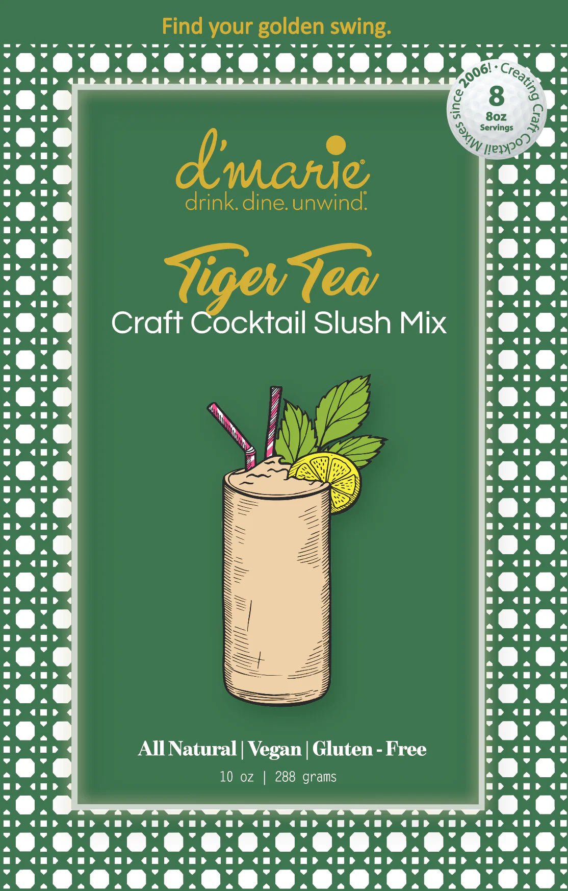 Tiger Tea Ready to Freeze - She Chester