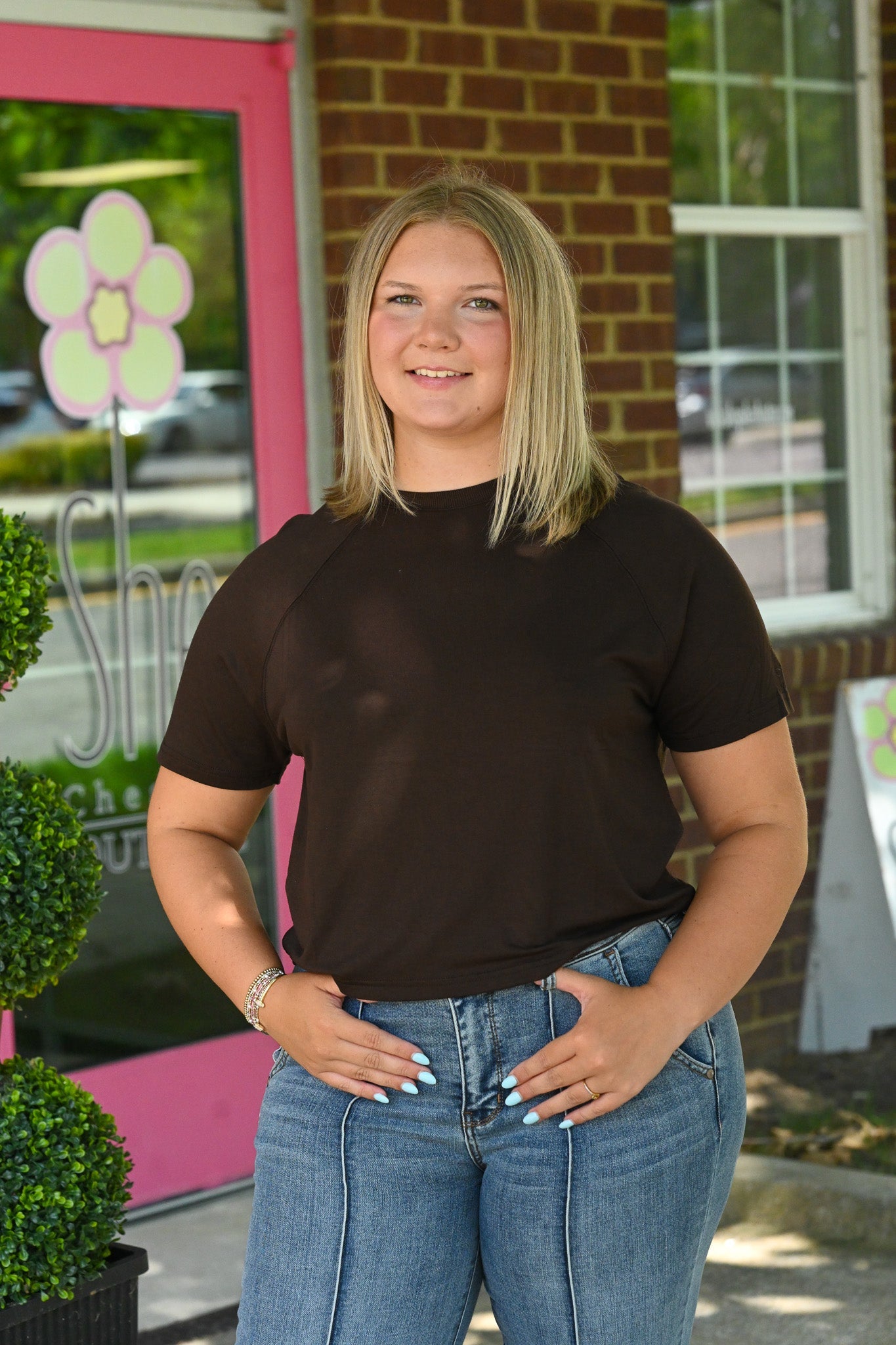 Tina Coco SS Tee - She Chester