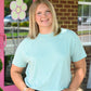 Tina Harbor Blue SS Tee - She Chester