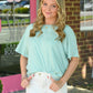 Tina Harbor Blue SS Tee - She Chester