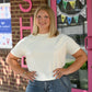 Tina Ivory SS Tee - She Chester