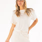 Tina Ivory SS Tee - She Chester
