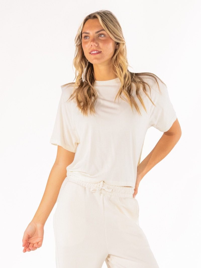 Tina Ivory SS Tee - She Chester