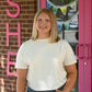 Tina Ivory SS Tee - She Chester