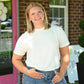 Tina Ivory SS Tee - She Chester