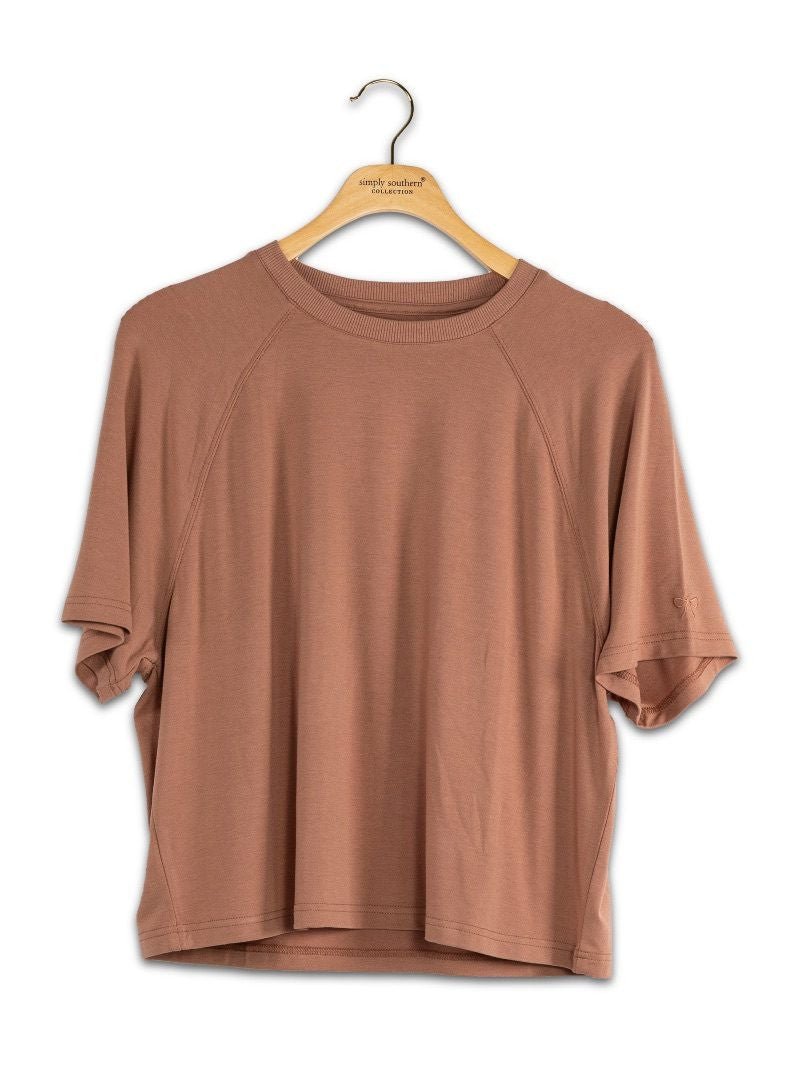 Tina Mocha SS Tee - She Chester