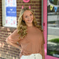 Tina Mocha SS Tee - She Chester