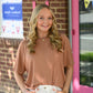 Tina Mocha SS Tee - She Chester