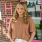 Tina Mocha SS Tee - She Chester