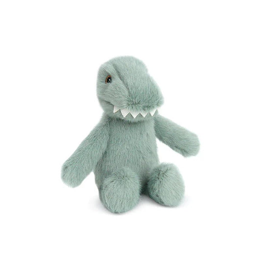 Tiny Dino Plush Rattle - She Chester