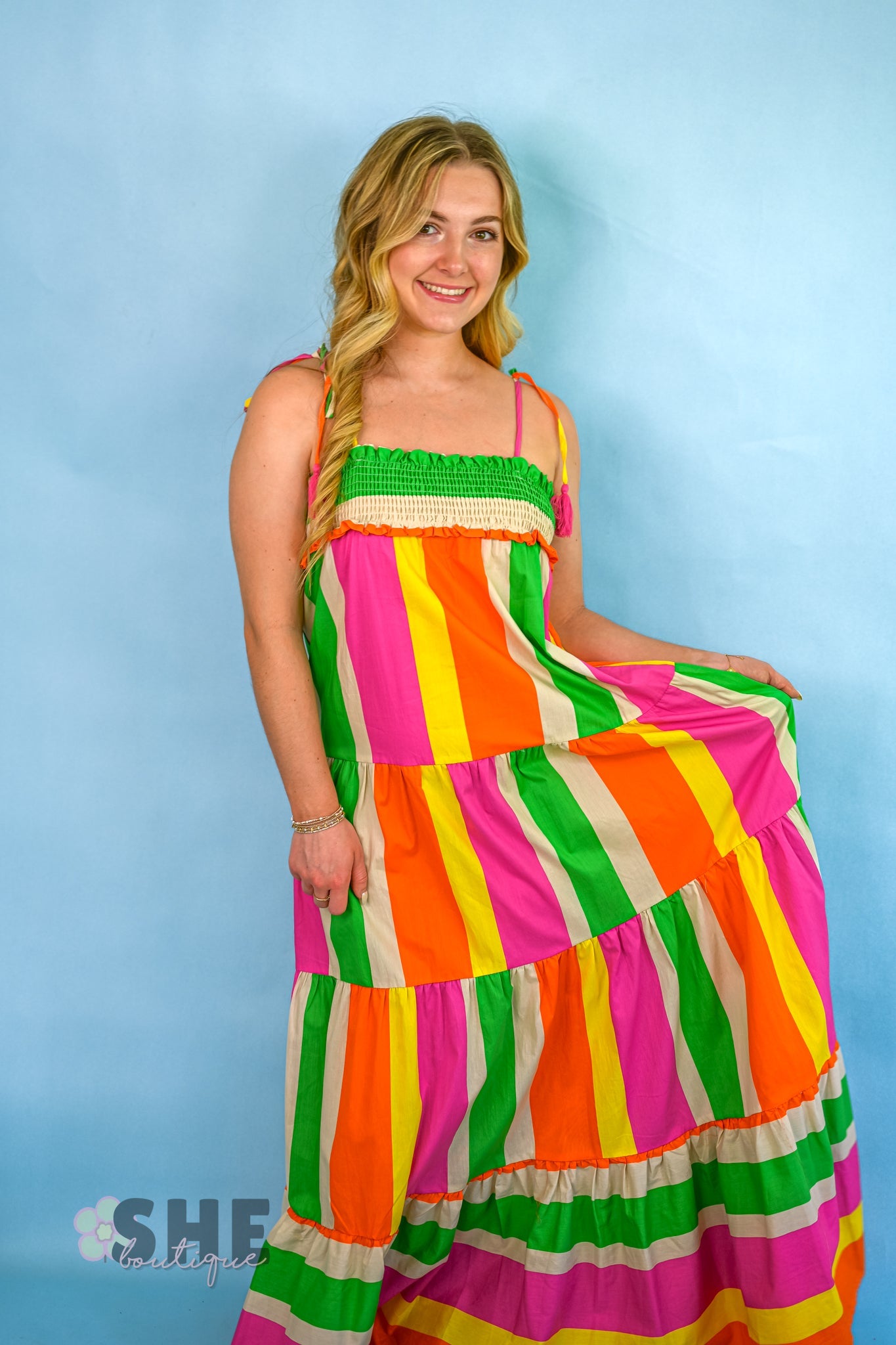 To The Catina Maxi Dress - She Chester