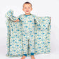 Shark Friends Luxury Bamboo Blanket