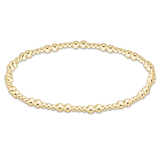 Together Gold 3mm Bracelet - She Chester