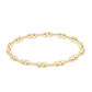 Together Gold 4mm Bracelet - She Chester